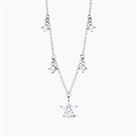 Collana Mabina Donna Incantesimo in Argento 553747 - 553747